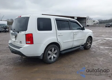 2015 Honda Pilot Ex-L z USA, uszkodzony, nr VIN 5FNYF4H51FB061196